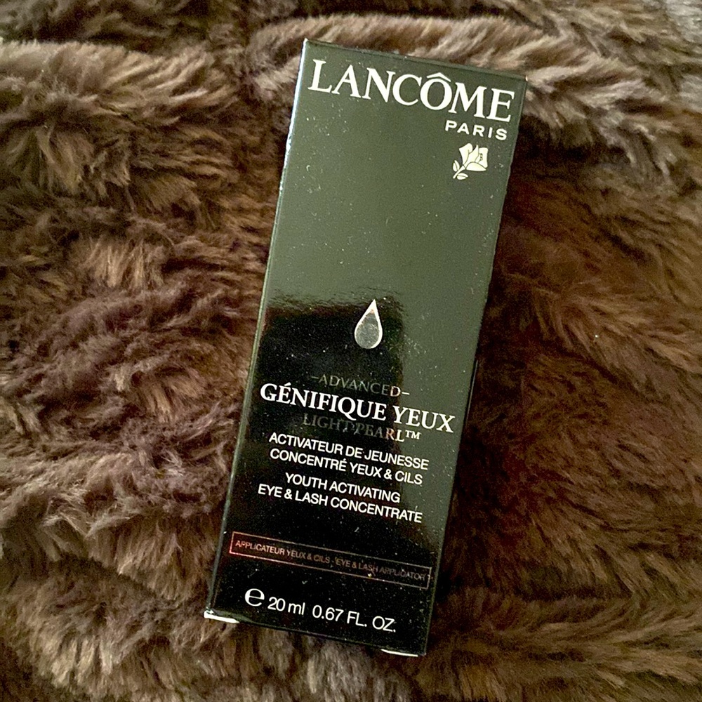 NWT Lancome genefique yuex eye serum